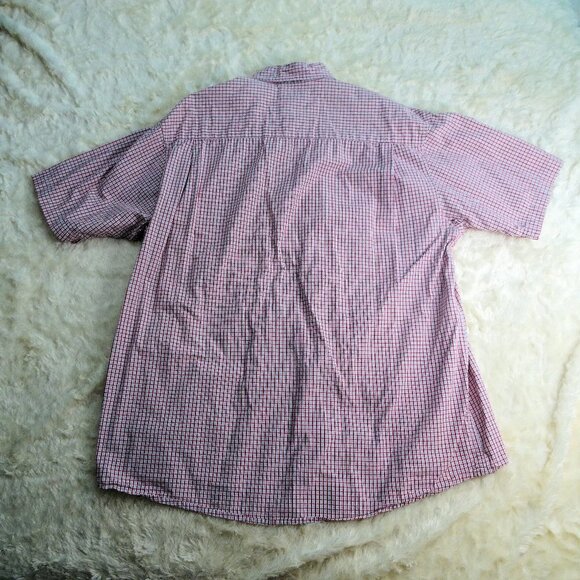 Wrangler Hero Red Bdn S/S Shirt Size Large - Picture 2 of 5